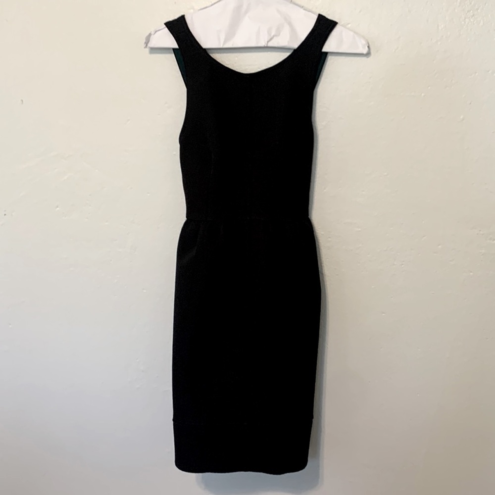 Maeve for Anthropologie little black dress!